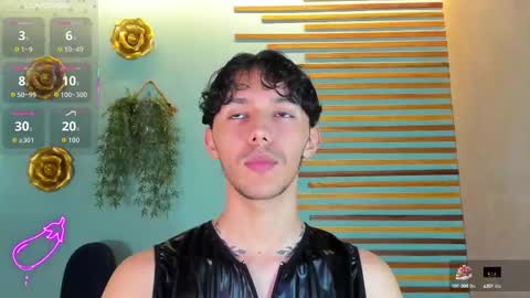 Sebastian online show from October 10, 7:40 pm