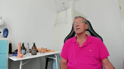 Henk online show from September 11, 1:43 pm