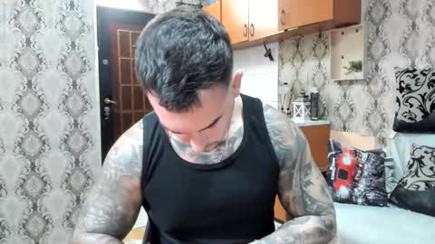 2sexymuscles online show from October 9, 7:41 pm