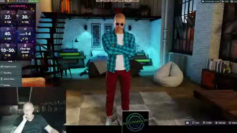 3dxchatsharing online show from August 8, 10:55 am