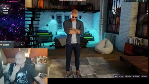 3dxchatsharing online show from November 3, 2:08 pm