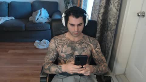 Anomander Rake online show from November 3, 1:57 pm