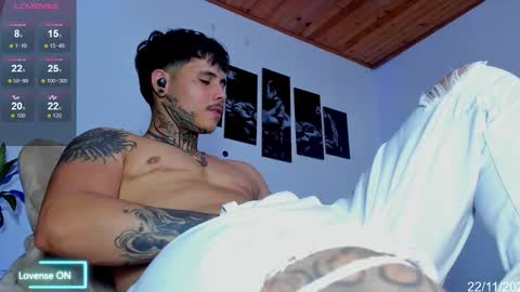 Stefan online show from November 22, 10:42 pm