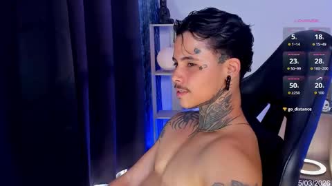 Stefan online show from March 5, 5:09 pm