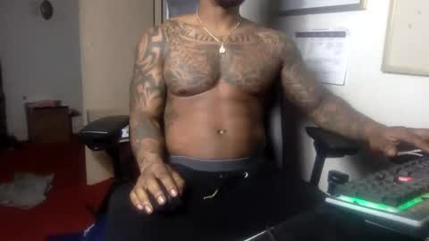 Tatted34 aka PimpDaddy SlickDick online show from April 2, 11:51 am