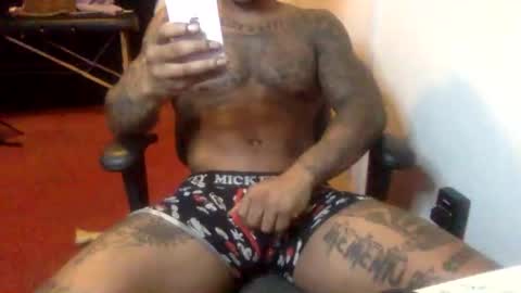 Tatted34 aka PimpDaddy SlickDick online show from December 30, 6:09 am