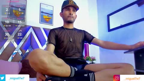 miguel tomorrow from 200 pm Colombia to 1000 pm online show from November 11, 6:24 pm