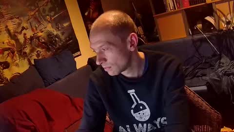 Sven online show from October 23, 9:40 pm