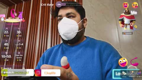 Sleepy owl online show from January 10, 9:24 am