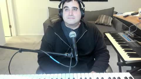 Aaron online show from December 13, 7:53 pm