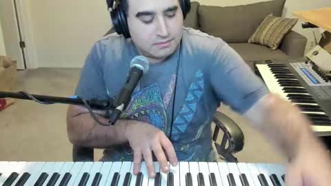 Aaron online show from March 7, 1:14 am