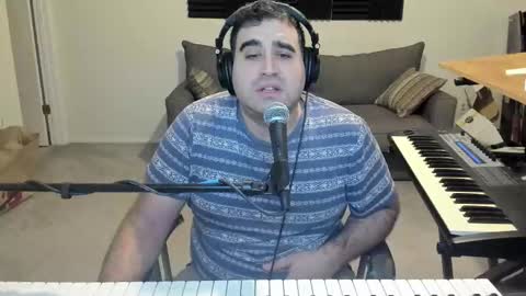 Aaron online show from March 8, 9:52 pm