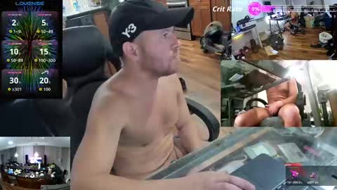 Aaron Skye online show from October 15, 1:13 am