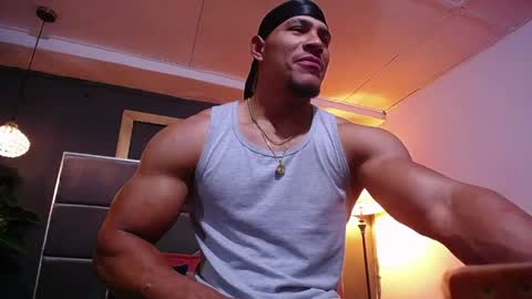 Adam online show from April 18, 2:07 pm