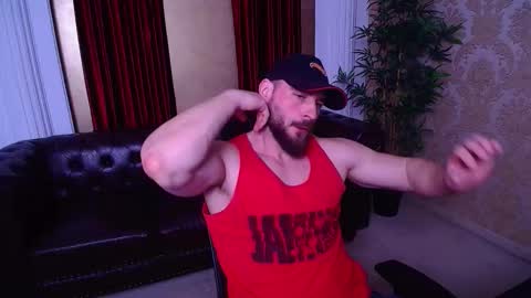 AdamJameson online show from March 25, 9:35 am