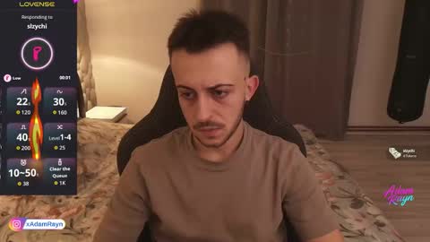 Adam Rayn online show from January 5, 9:40 pm