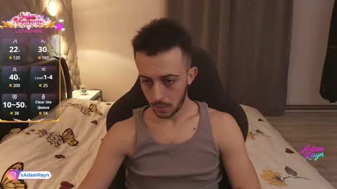 Adam Rayn online show from January 13, 10:03 pm