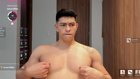 Adrian del Mar online show from March 31, 5:36 pm