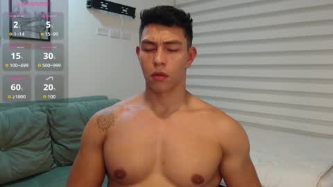 Adrian del Mar online show from March 5, 1:02 am