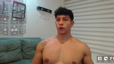 Adrian del Mar online show from February 17, 1:37 am