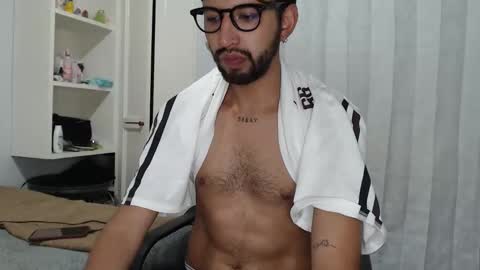 Adrian Falcon online show from April 14, 2:22 am