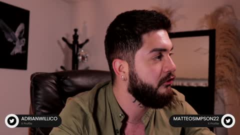 Adrian Williams online show from December 9, 12:12 am