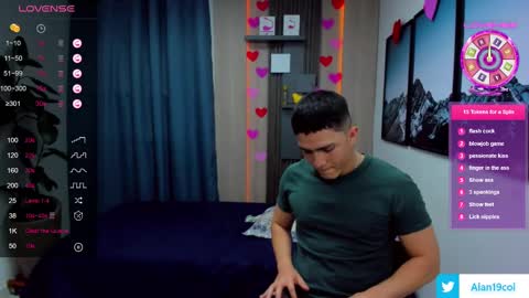 Alan  Kevin can we reach 100 thumbs up please guys  online show from February 25, 11:11 pm