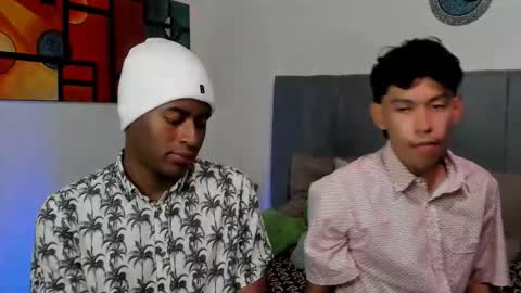 Alan and Criss - WE JUST FRIENDS WITH BENEFITS BOTH VERS online show from December 2, 12:58 am