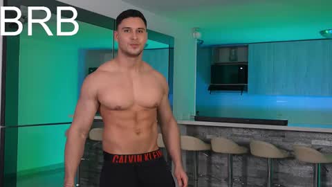 Alan Vidal online show from September 28, 2:31 am