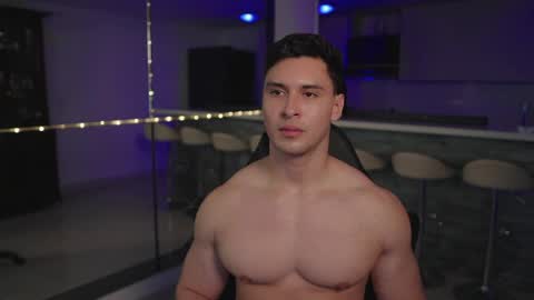 Alan Vidal online show from May 9, 5:41 am
