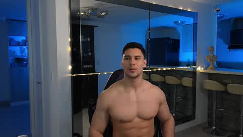 Alan Vidal online show from January 6, 12:58 am