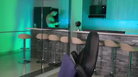 Alan Vidal online show from October 2, 2:37 am