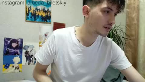 Albedo online show from February 22, 6:04 pm