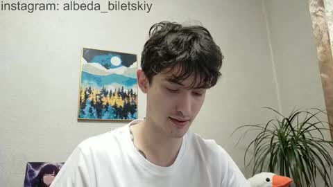 Albedo online show from February 10, 2:37 pm