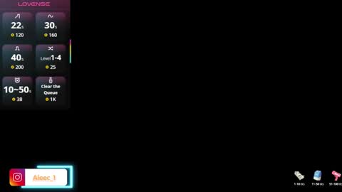 ALEC ANDREWS online show from December 1, 7:17 pm