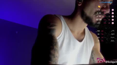 Kciqu3  Independent model online show from March 8, 5:41 pm