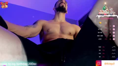 Kciqu3  Independent model online show from December 13, 3:05 am