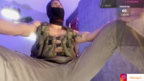 Kciqu3  Independent model online show from November 21, 2:43 am