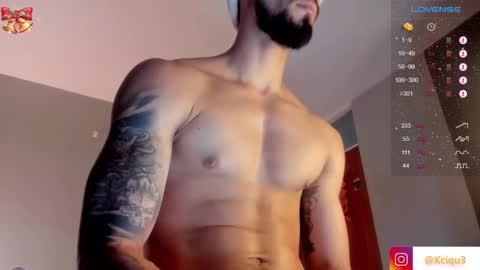 Kciqu3  Independent model online show from December 24, 11:44 pm