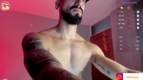 Kciqu3  Independent model online show from January 3, 12:33 am