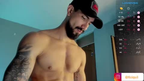 Kciqu3  Independent model online show from February 9, 6:16 pm