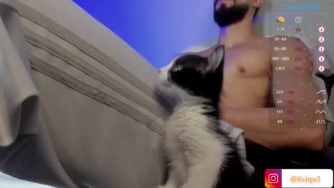 Kciqu3  Independent model online show from January 17, 2:39 pm