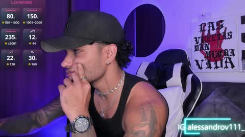 Alessandro Vanni online show from March 27, 5:11 am