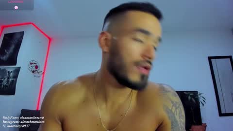 Onlyfansalexmartinezwb  Instagram alexwbmartinez  Twitter martinezcb937 online show from October 11, 1:53 am