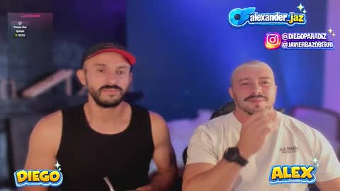 Alexander Jaz online show from February 22, 10:16 am