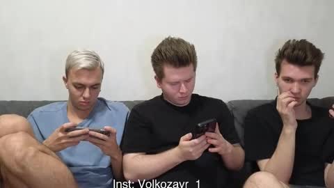 AlexDimaIgor online show from September 11, 10:20 pm