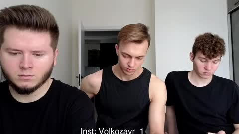 AlexDimaIgor online show from April 12, 8:49 am