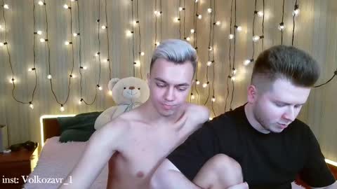 AlexDimaIgor online show from February 14, 6:29 pm