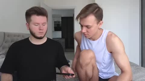 AlexDimaIgor online show from May 31, 8:48 am