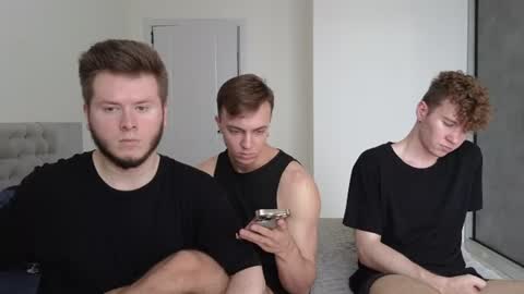 AlexDimaIgor online show from July 14, 10:21 am